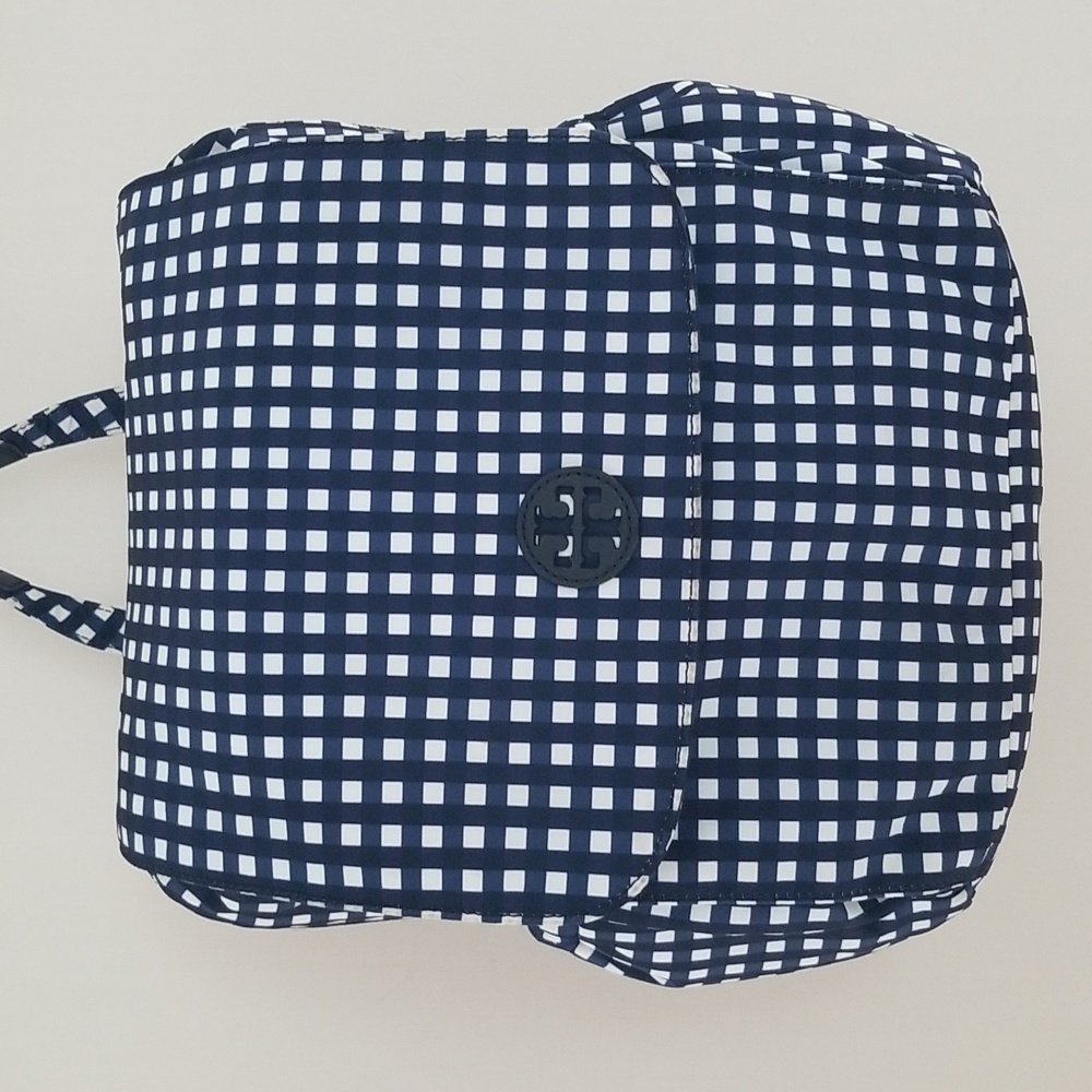 Tory Burch Travel Backpack, Royal Navy - Picture 4 of 15